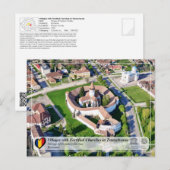 UNESCO WHS - Dorp van het Briefkaart Prejmer-Tartl (Voorkant / Achterkant)