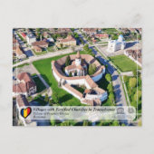 UNESCO WHS - Dorp van het Briefkaart Prejmer-Tartl (Voorkant)