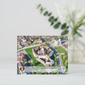 UNESCO WHS - Dorp van het Briefkaart Prejmer-Tartl (Staand voorkant)