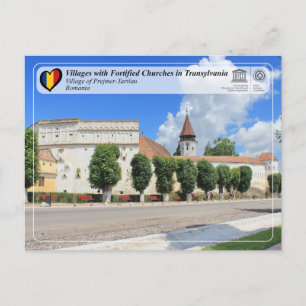 UNESCO WHS - Dorp van het Briefkaart Prejmer-Tartl