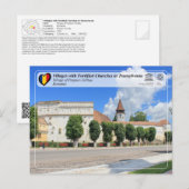 UNESCO WHS - Dorp van het Briefkaart Prejmer-Tartl (Voorkant / Achterkant)