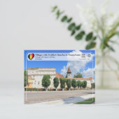 UNESCO WHS - Dorp van het Briefkaart Prejmer-Tartl (Staand voorkant)