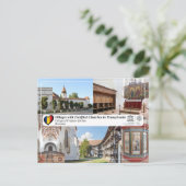 UNESCO WHS - Dorp van het Briefkaart Prejmer-Tartl (Staand voorkant)