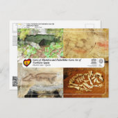 UNESCO WHS - Ekain Grot / Cueva de Ekain Briefkaart (Voorkant / Achterkant)
