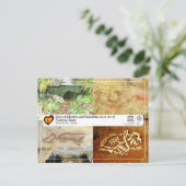 UNESCO WHS - Ekain Grot / Cueva de Ekain Briefkaart (Staand voorkant)