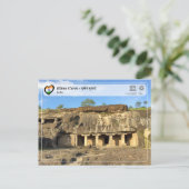 UNESCO WHS - Ellora Caves Briefkaart (Staand voorkant)