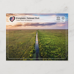 UNESCO WHS - Everglades National Park Briefkaart