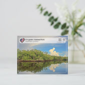 UNESCO WHS - Everglades National Park Briefkaart (Staand voorkant)