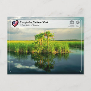 UNESCO WHS - Everglades National Park Briefkaart
