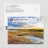 UNESCO WHS - Everglades National Park Briefkaart (Voorkant / Achterkant)