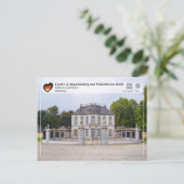UNESCO WHS - Falkenlust Castle Briefkaart (Staand voorkant)