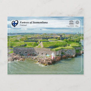 UNESCO WHS - Fortress of Suomenlinna Briefkaart