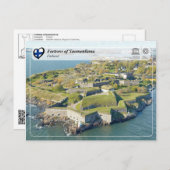 UNESCO WHS - Fortress of Suomenlinna Briefkaart (Voorkant / Achterkant)