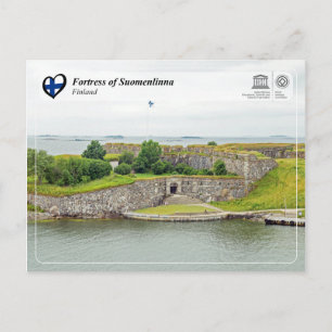 UNESCO WHS - Fortress of Suomenlinna Briefkaart