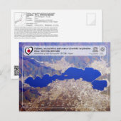 UNESCO WHS - Fujisan - Lake Kawaguchiko - 河 口 湖 Briefkaart (Voorkant / Achterkant)