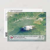 UNESCO WHS - Fujisan - Mount Fuji - 富士山 Briefkaart (Voorkant / Achterkant)