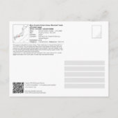 UNESCO WHS - Furuichi - Aoyama Kofun - 青 山 墳 Briefkaart (Achterkant)