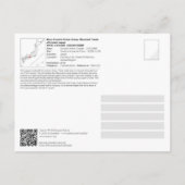 UNESCO WHS - Furuichi - Tsudo-shiroyama Kofun Briefkaart (Achterkant)