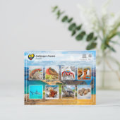 UNESCO WHS - Galápagos Briefkaart (Staand voorkant)