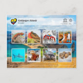 UNESCO WHS - Galápagos Briefkaart (Voorkant)