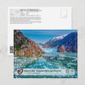 UNESCO WHS- Glacier Bay National Park and Preserve Briefkaart (Voorkant / Achterkant)