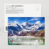 UNESCO WHS- Glacier Bay National Park and Preserve Briefkaart (Voorkant / Achterkant)