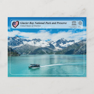 UNESCO WHS- Glacier Bay National Park and Preserve Briefkaart