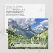 UNESCO WHS - Glacier National Park Briefkaart (Voorkant / Achterkant)