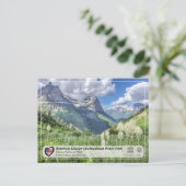UNESCO WHS - Glacier National Park Briefkaart (Staand voorkant)