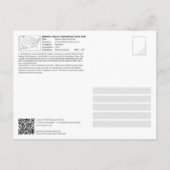 UNESCO WHS - Glacier National Park Briefkaart (Achterkant)