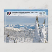 UNESCO WHS - Glacier National Park Briefkaart (Voorkant)