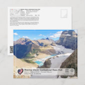 UNESCO WHS - Glacier NP - Grinnell Glacier Briefkaart (Voorkant / Achterkant)