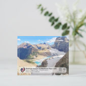 UNESCO WHS - Glacier NP - Grinnell Glacier Briefkaart (Staand voorkant)