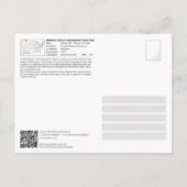 UNESCO WHS - Glacier NP - Mount Grinnell Briefkaart (Achterkant)