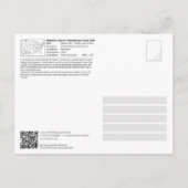 UNESCO WHS - Glacier NP - Swiftcurrent Herfsten Po Briefkaart (Achterkant)