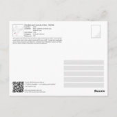 UNESCO WHS - Goa - Kerk van St Cajetan Briefkaart (Achterkant)