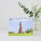 UNESCO WHS - Goa - Ruins of St. Augustine Church Briefkaart (Staand voorkant)