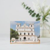 UNESCO WHS - Goa - Saint Thomas Church (Aldona) Briefkaart (Staand voorkant)