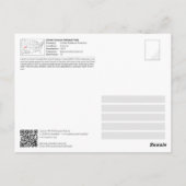 UNESCO WHS - Grand Canyon National Park Briefkaart (Achterkant)