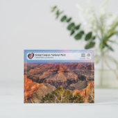 UNESCO WHS - Grand Canyon National Park Briefkaart (Staand voorkant)