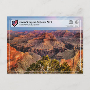 UNESCO WHS - Grand Canyon National Park Briefkaart