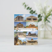 UNESCO WHS - Groep monumenten in Hampi Briefkaart (Staand voorkant)