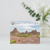 UNESCO WHS - Groep monumenten in Pattadakal Briefkaart (Staand voorkant)