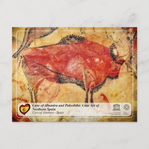 UNESCO WHS - Grot van Altamira / Cueva de Altamira Briefkaart