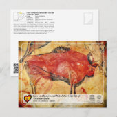 UNESCO WHS - Grot van Altamira / Cueva de Altamira Briefkaart (Voorkant / Achterkant)