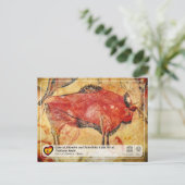 UNESCO WHS - Grot van Altamira / Cueva de Altamira Briefkaart (Staand voorkant)