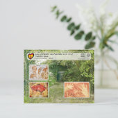 UNESCO WHS - Grot van Altamira / Cueva de Altamira Briefkaart (Staand voorkant)
