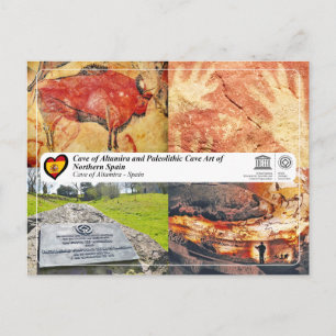 UNESCO WHS - Grot van Altamira / Cueva de Altamira Briefkaart