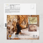 UNESCO WHS - Grot van Altxerri / Cueva de Altxerri Briefkaart (Voorkant / Achterkant)