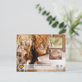 UNESCO WHS - Grot van Altxerri / Cueva de Altxerri Briefkaart (Staand voorkant)